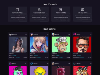 Discover, buy, and sell unique digital assets
