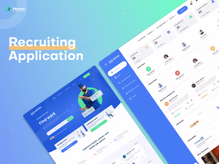 Recruiting Application UI/UX