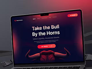 RECIEVABULL WEBSITE UI DESIGN
