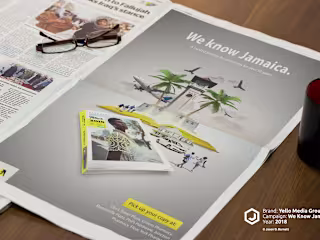 Yello Media Group: We Know Jamaica on Behance