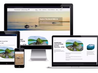 Website for Sweden tourism representative for the Indian Ocean