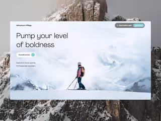 Landing Page Template
