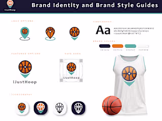 iJustHoop - Brand Identity and Brand Style Guides