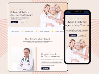 Home Page Redesign for Rome MD Using Gempages