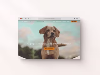 WuffCare: A B2C pet shop website