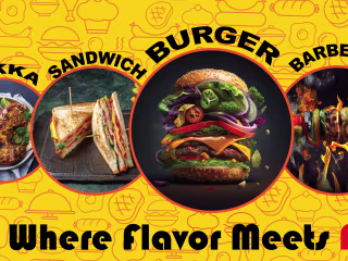 Cafe Baloch Restaurant Branding