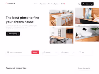 Real Estate Management Tool