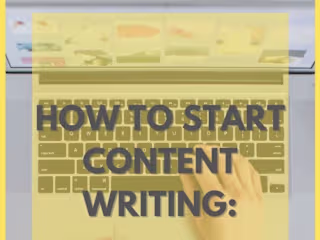 Content Writing For Beginners