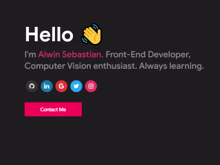 My portfolio