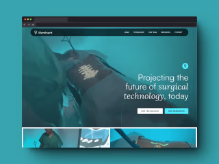 Illuminant AI - Custom Webflow Development