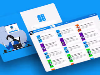 Customela | Colombian productivity app in the legal field