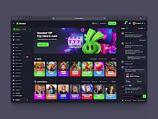 Basebet | Branding + Product UI