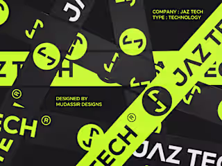 Jaz Tech Brand Identity Design :: Behance