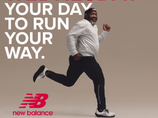 Localised campaign created for New Balance