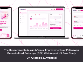 Polkaswap Responsive Redesign & Visual Improvements