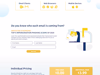 DESIGN // Cloudphish: anti-phishing product