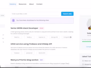 Lucian: Freelance Recruiting Platform