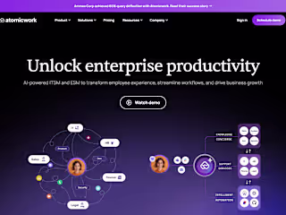 Atomicwork | Modern Service Management Platform