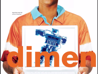Copywriting of Singapore Poly Annual Report