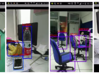 A Cloud and Vision-based Navigation System Used for Blind People