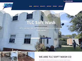 TLC Soft Wash | Exterior Cleaning Services - Gadsden to Birming…