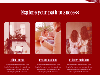 LifeCrafters Coaching Website
