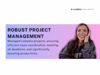 Program Manager for Multiple High-Volume Projects