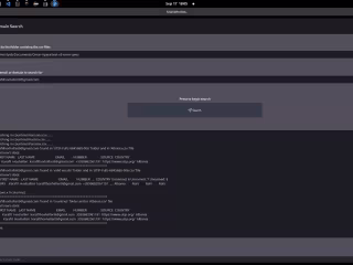 Apara Data Analysis Desktop App