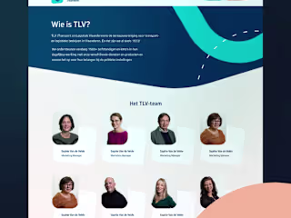 Website case for Transport & Logistiek Vlaanderen | Studio Neat