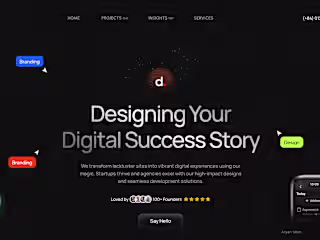 Agency Website | Framer