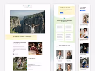 Balance Hub — Accessible Therapy  with WordPress