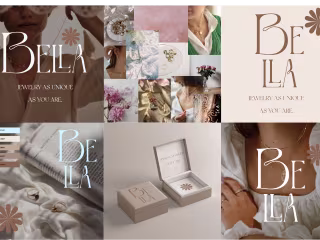 Branding & Packaging Design for Bella Jewelry