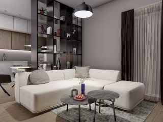 Interior design and restructuration of an apartment