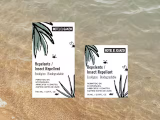 Hotel El Ganzo | Spa labels