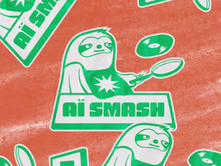 Branding l Aï Smash