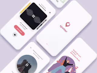 Spotter App Design