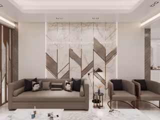 Hazrat Ali Residence - Interior - VRay Visualization on Behance