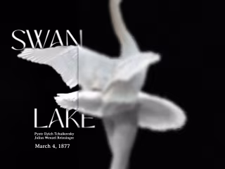 Swan Lake | Ballet Poster