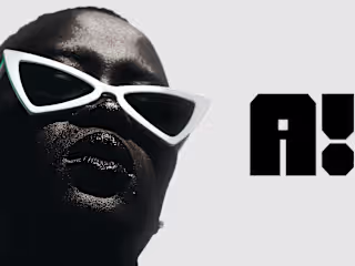 Aah!Fro Brand Identity