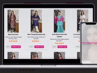 The Fashion Aspirer - Fashion Blog & Wishlisting App