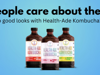 Health-Ade Glow Up Kombucha Spec Billboard Ad