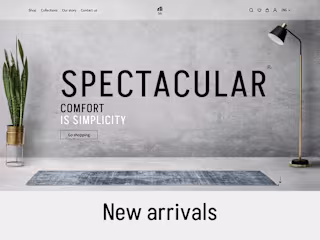 Product Design for E-Commerce Website