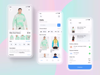 FashionFusion(App): Your Ultimate E-Commerce Style Destination