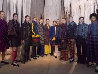 Third millennium shoe  at Milan Fashion Week 