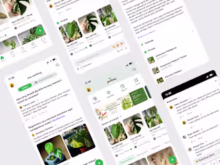 Poteq - Multi Platform Bubble Apps for Plantusiasm.