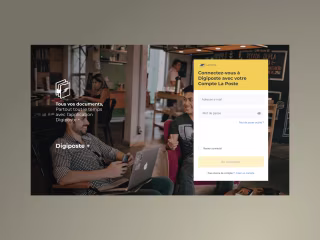 UX/UI for the Account Creation for the French Yellow Pages 
