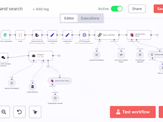 AI-Powered CV Management and Candidate Matching