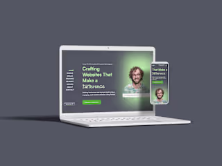 Verde - Framer Website for Freelancer