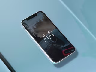 Miles & Miles branding and app design
