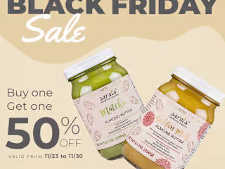 BLACKFRIDAY SALE / SARAISSPREADS